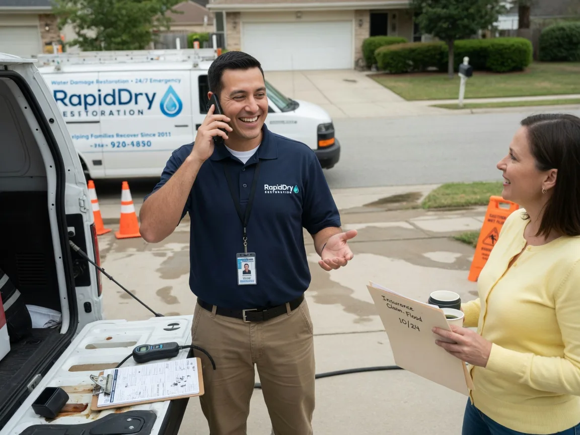 Water Damage Restoration Semmes, AL FAQs